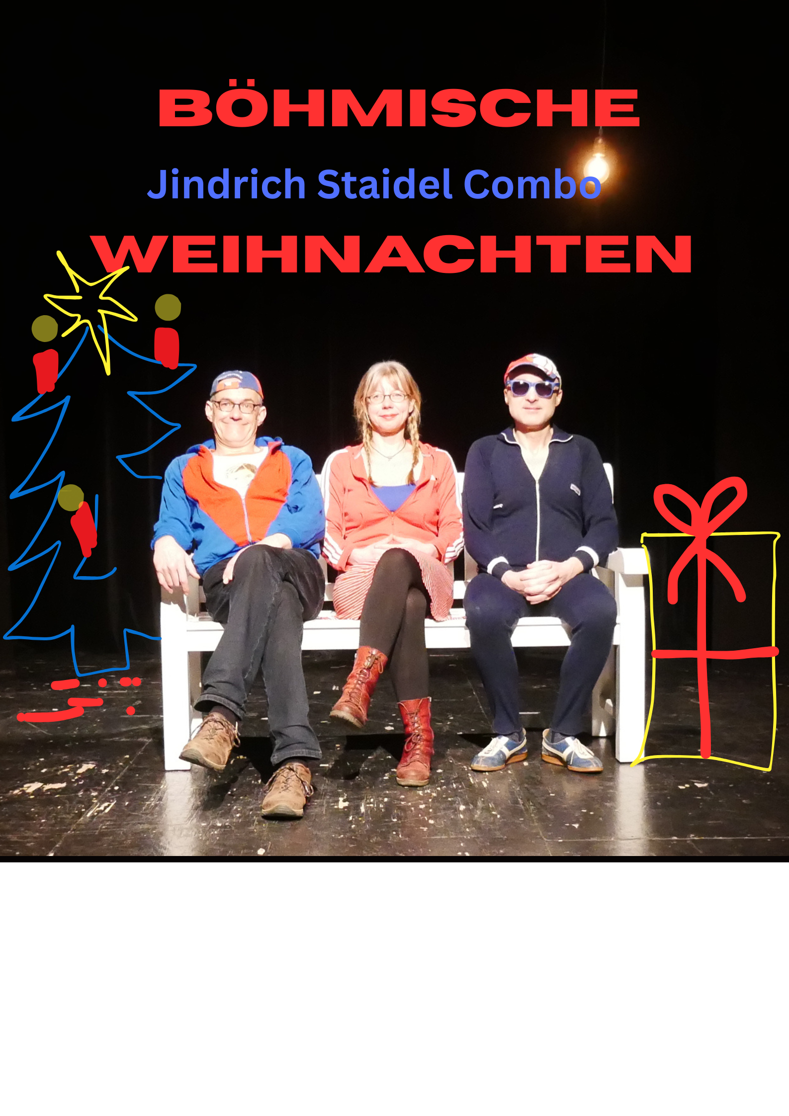 Veranstaltungsbild zu Böhmische Weihnachten mit der JINDRICH STAIDEL COMBO